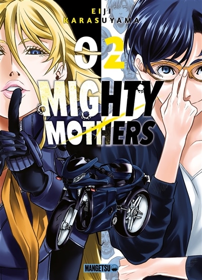 Front cover_Mighty Mothers T 2 :Mighty Mothers T02