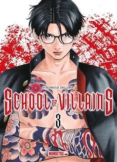 Front cover_School of villains, Vol. 3