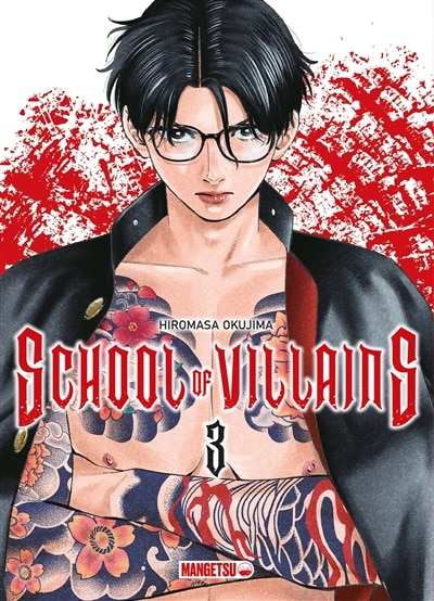 Front cover_School of villains, Vol. 3