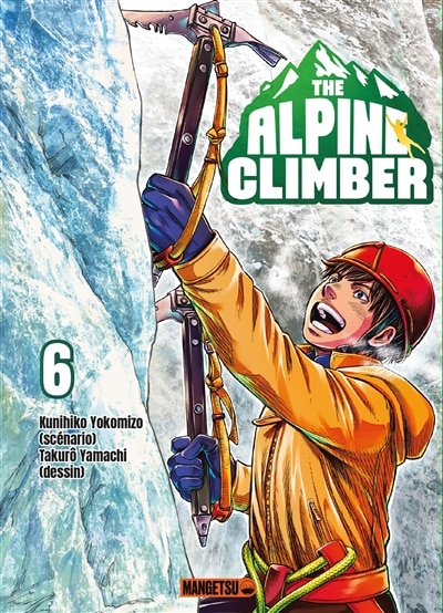 Front cover_The alpine climber, Vol. 6