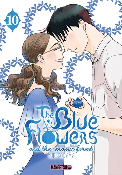 Couverture_The blue flowers and the ceramic forest, Vol. 10
