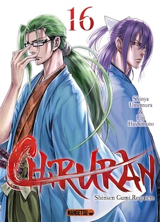 Front cover_Chiruran : Shinsen Gumi requiem, Vol. 16