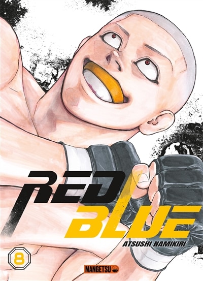 Couverture_Red blue, Vol. 8