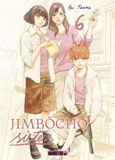 Couverture_Jimb&ocirc;ch&ocirc; sisters, Vol. 6