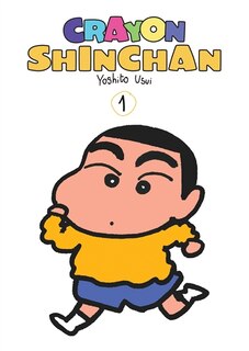 Front cover_Crayon Shin-chan T01 VERSION FRANÇAISE