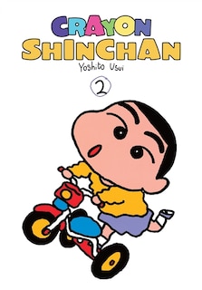 Front cover_Crayon Shinchan, Vol. 2