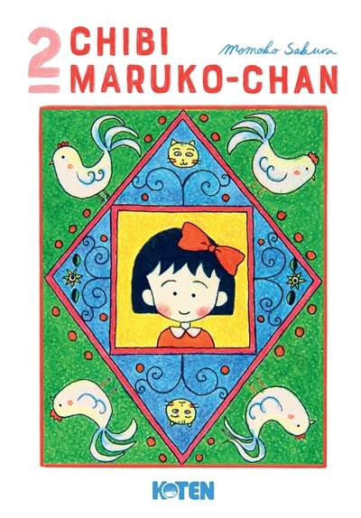 Couverture_Chibi Maruko-chan T02