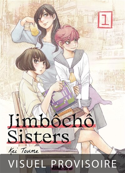 Couverture_Jimb&ocirc;ch&ocirc; sisters, Vol. 1