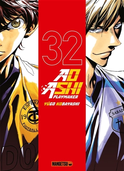 Couverture_Ao Ashi playmaker, Vol. 32