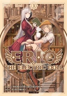 Couverture_Erio & the electric doll, Vol. 3