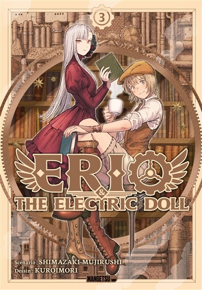 Couverture_Erio & the electric doll, Vol. 3