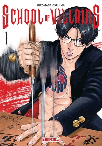 Front cover_School of villains, Vol. 1