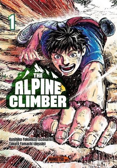 Couverture_The Alpine Climber T01