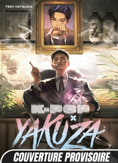 Front cover_K-pop x Yakuza, Vol. 1