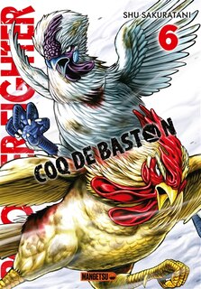Couverture_Rooster Fighter - Coq de Baston T06