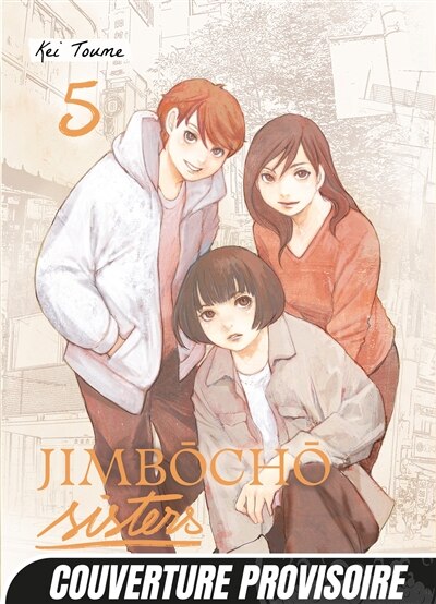 Couverture_Jimbôchô sisters, Vol. 5