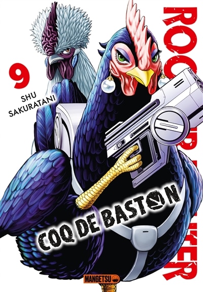 Couverture_Rooster fighter : coq de baston, Vol. 9