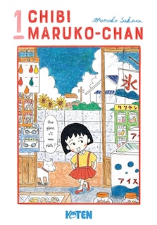 Front cover_Chibi Maruko-chan, Vol. 1