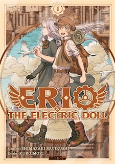 Front cover_Erio & the electric doll, Vol. 1