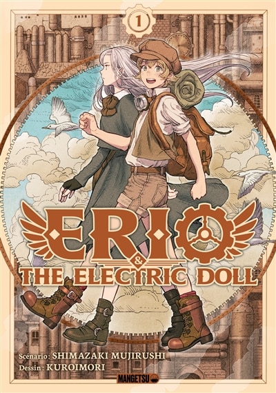 Front cover_Erio & the electric doll, Vol. 1