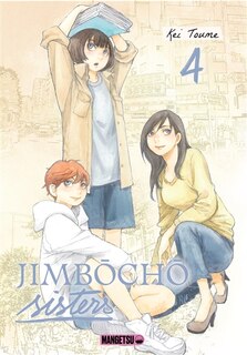Couverture_Jimbôchô sisters, Vol. 4