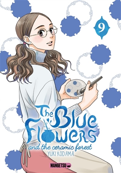 Couverture_The blue flowers and the ceramic forest, Vol. 9