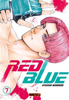 Couverture_Red blue, Vol. 7