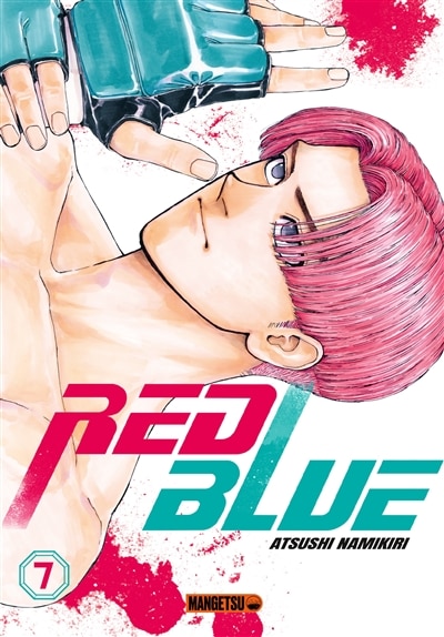 Couverture_Red blue, Vol. 7