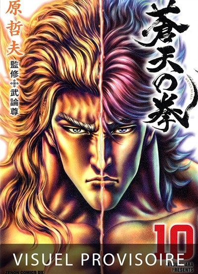 Couverture_Soten no Ken, Vol. 10
