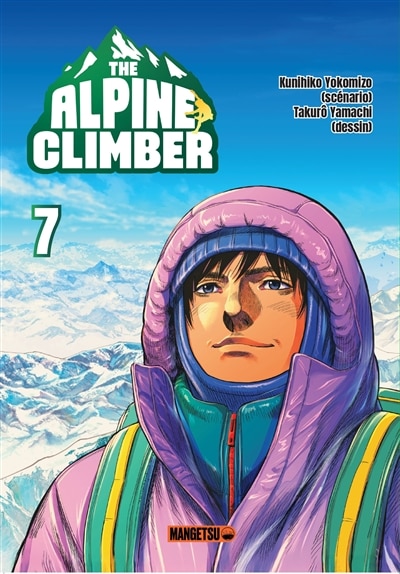 Front cover_The alpine climber, Vol. 7
