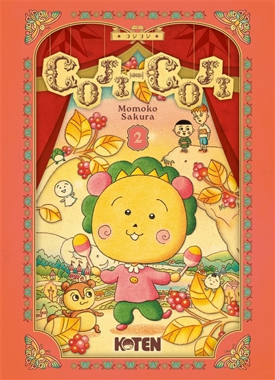 Couverture_Coji-Coji, Vol. 2