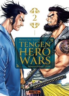 Front cover_Tengen hero wars, Vol. 2