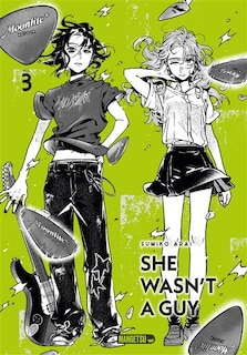 Front cover_She wasn't a guy, Vol. 3