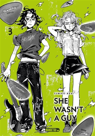 Front cover_She wasn't a guy, Vol. 3