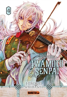Couverture_Iwamoto senpai, Vol. 4