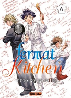 Front cover_Fermat kitchen, Vol. 6