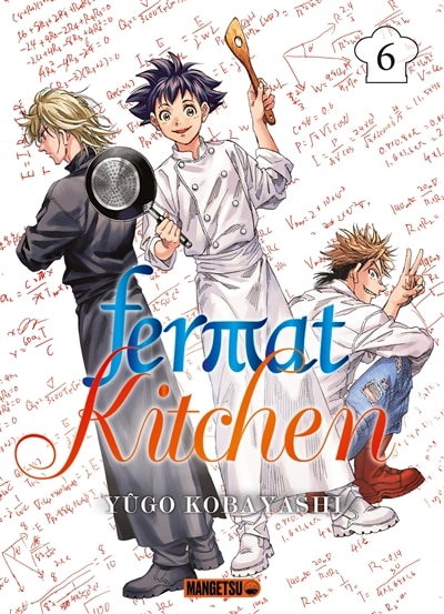 Front cover_Fermat kitchen, Vol. 6