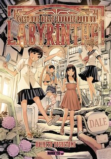Front cover_C'est une belle journée pour un labyrinthe !