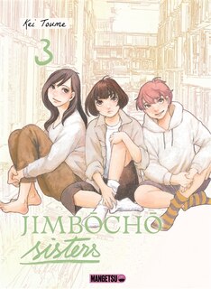 Front cover_Jimbôchô Sisters T03 VERSION FRANÇAISE