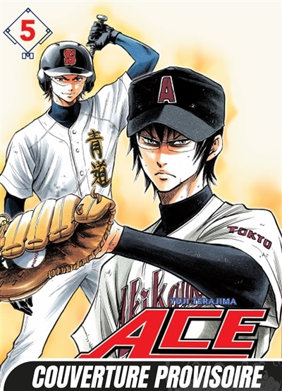 Front cover_Ace of diamond, Vol. 5
