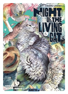 Front cover_Nyaight of the living cat, Vol. 6