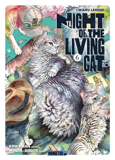 Front cover_Nyaight of the living cat, Vol. 6