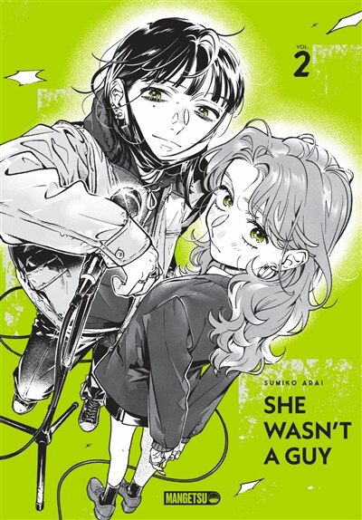 Front cover_She wasn't a guy, Vol. 2