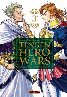Front cover_Tengen hero wars, Vol. 3