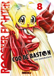 Front cover_Rooster Fighter - Coq de Baston T08