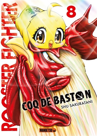 Front cover_Rooster Fighter - Coq de Baston T08