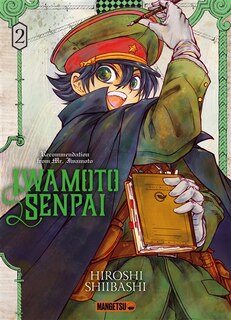 Couverture_Iwamoto senpai, Vol. 2
