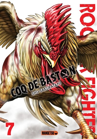Front cover_Rooster Fighter - Coq de Baston T07