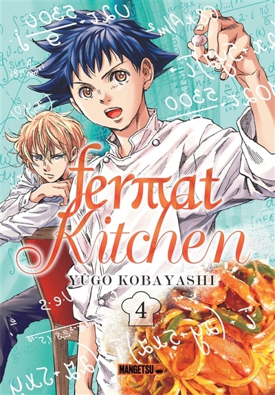 Couverture_Fermat kitchen, Vol. 4