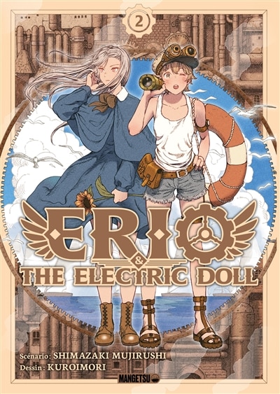 Front cover_Erio & the electric doll, Vol. 2